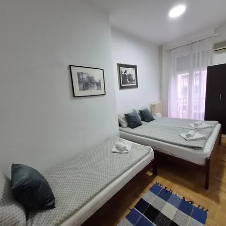Authentic Centre #2 Apartament Belgrad